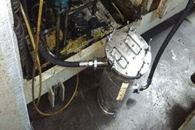 Magnetic Oil Filtration