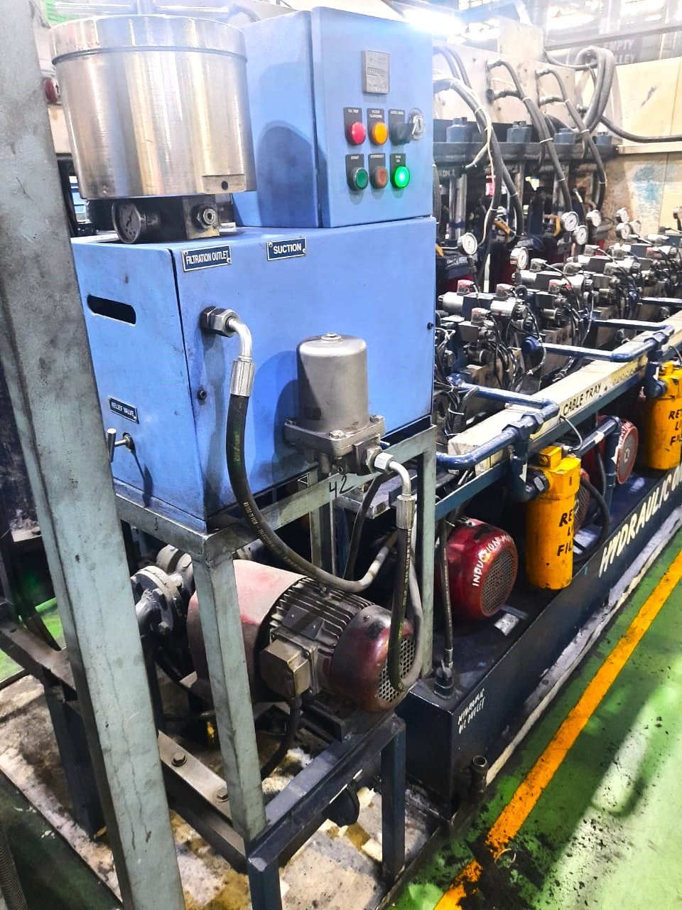 DEDICATED MOTORIZED FILTRATION UNIT