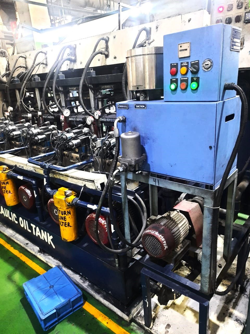 DEDICATED MOTORIZED FILTRATION UNIT