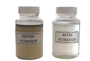 Silicon Oil Filtration
