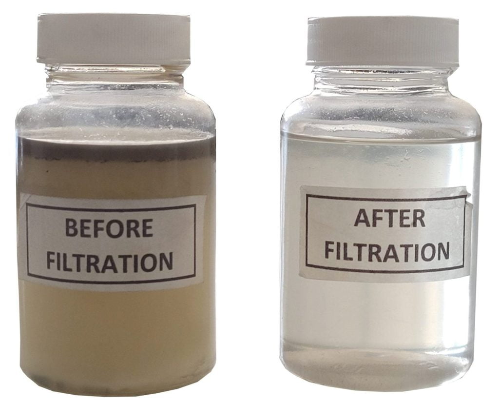 Silicon Oil Filtration