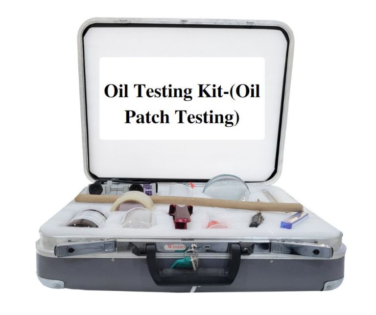 Oil Testing Kit-(Oil patch Testing)