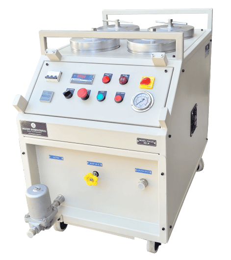 Portable Oil Filtration Machine