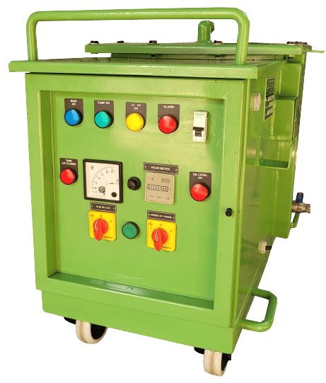 Electrostatic oil Filtration Machine