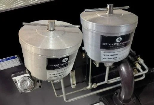 Bypass Oil Filtration Unit