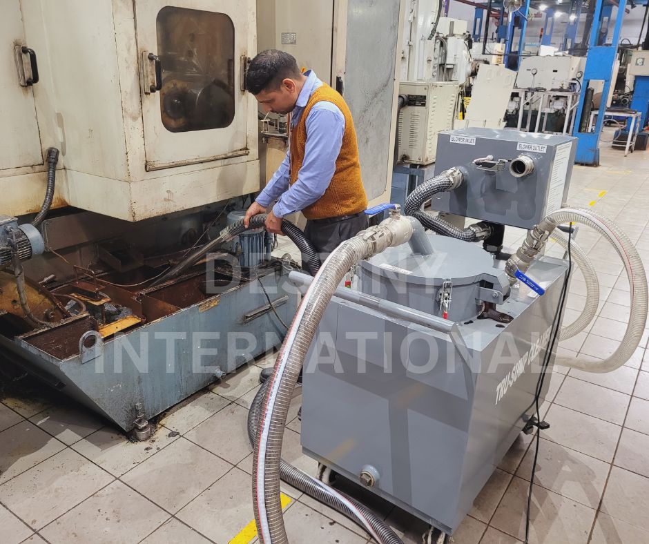 Coolant Sump Cleaner