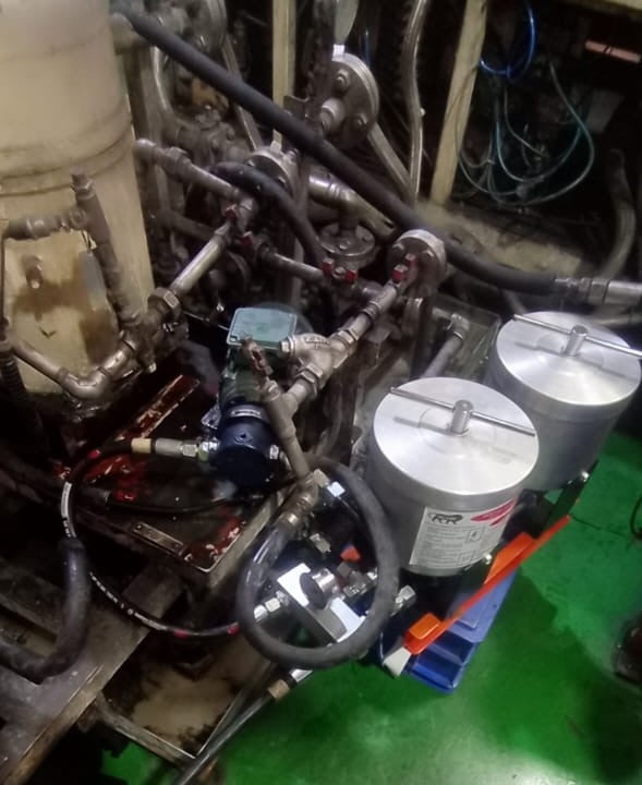 Oil Filtration Machine