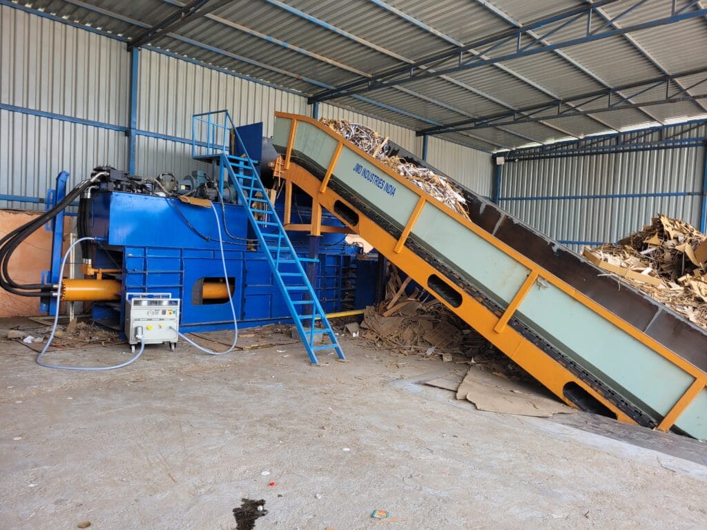 Hydraulic Bailing Press Machines