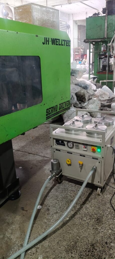 Oil Filtration Machine