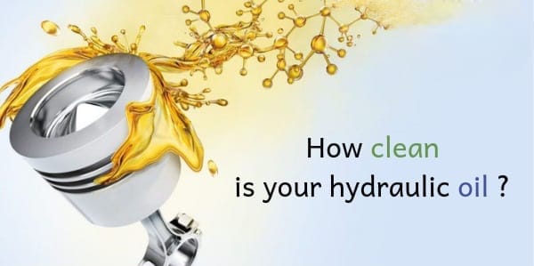 How clean is your hydraulic oil ?