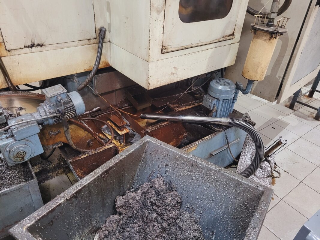Oil Filtration Machine