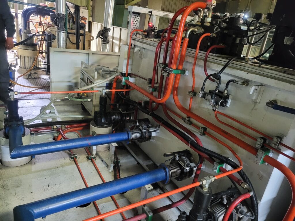 Oil Filtration Machine