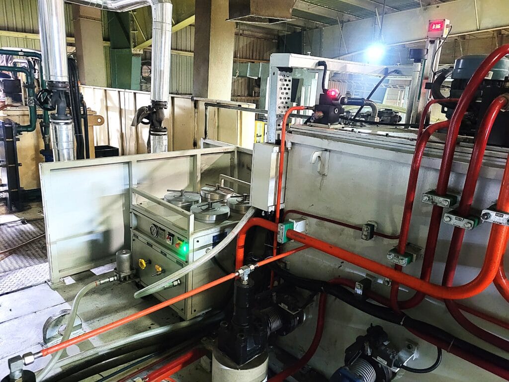 Oil Filtration Machine