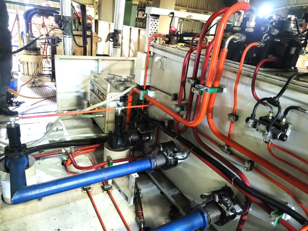 Oil Filtration Machine