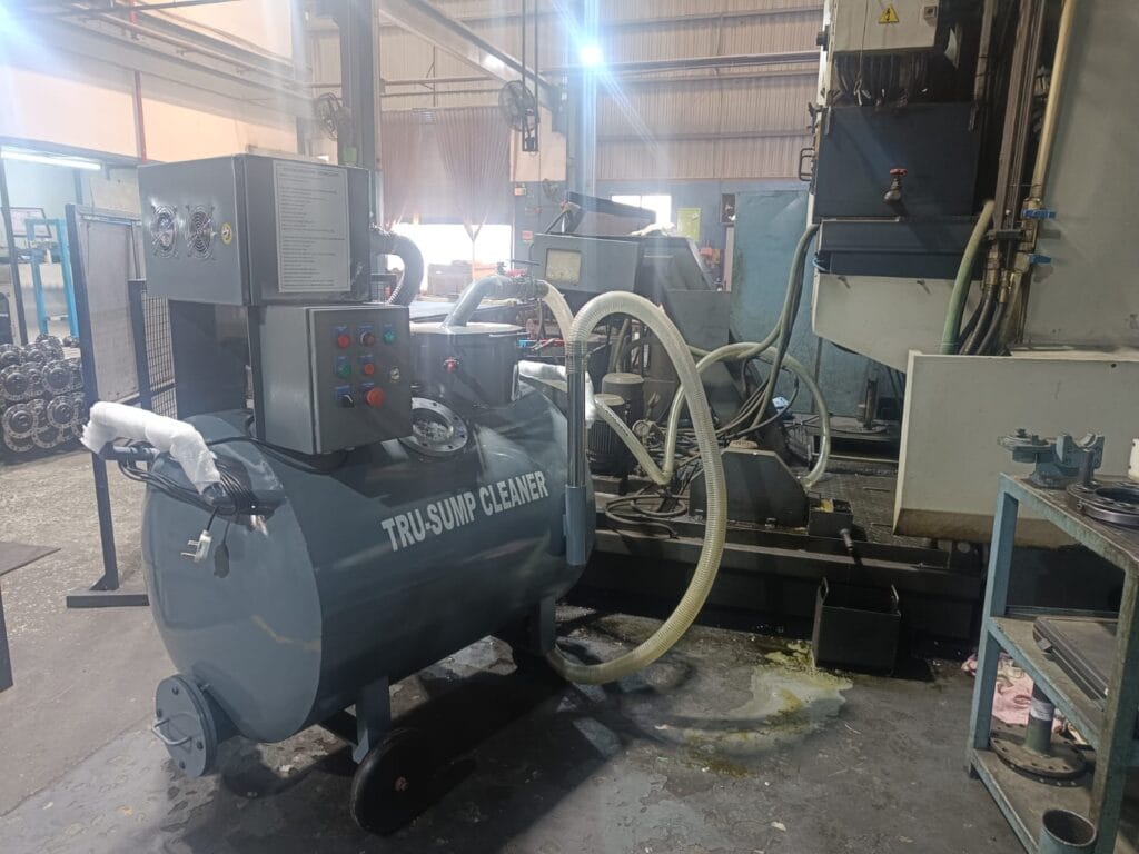 Coolant Sump Cleaner