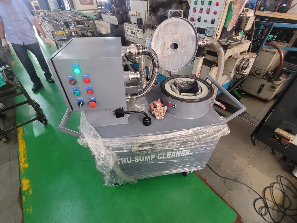 Oil Filtration Machine