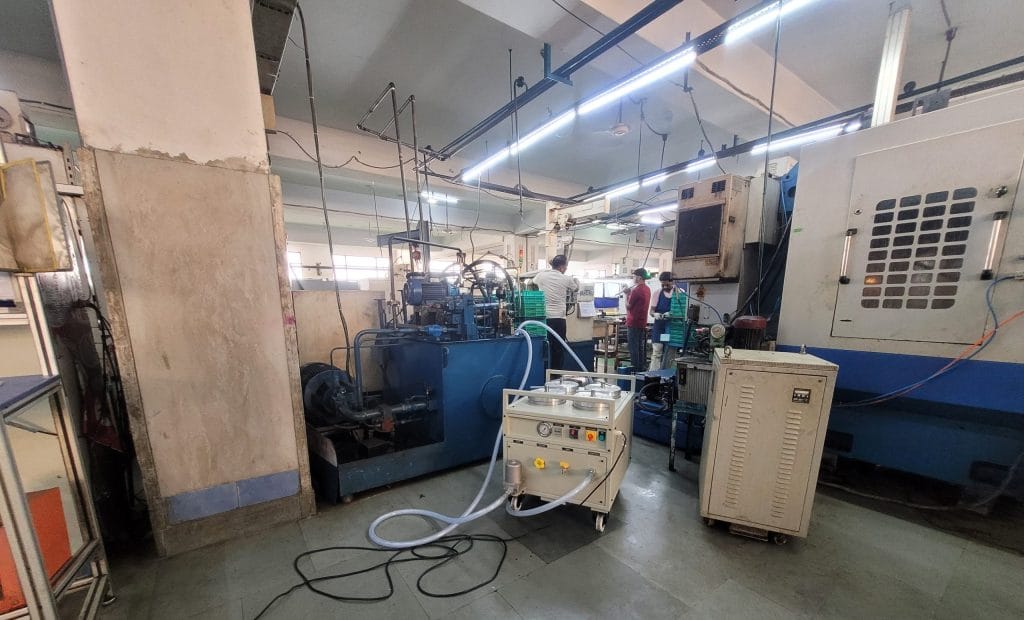 Oil Filtration Machine