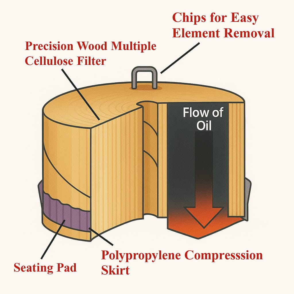 DESTINY FILTER ELEMENT