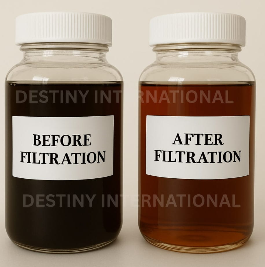 HYD OIL BEFORE FILTRATION