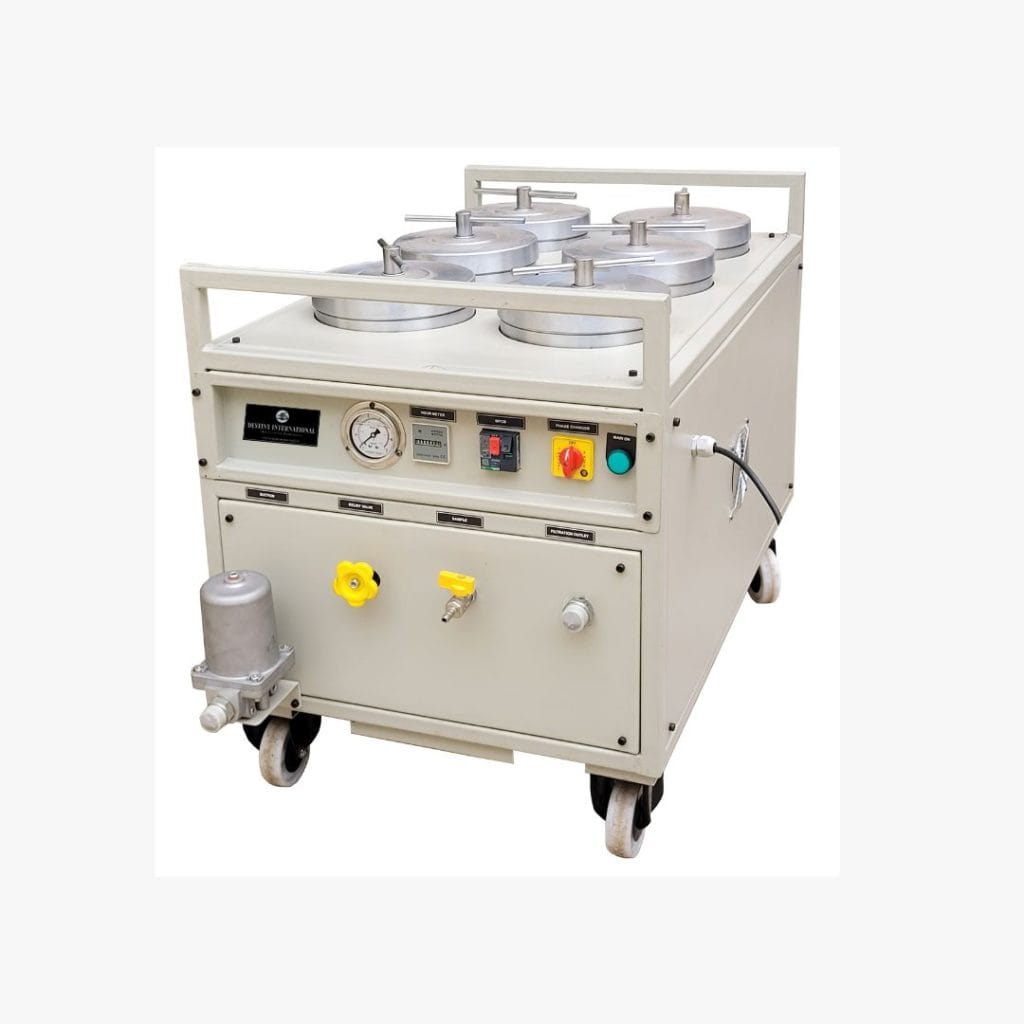 Silicone Oil Filtration System Oil Filtration Machine & systems for silicone oil