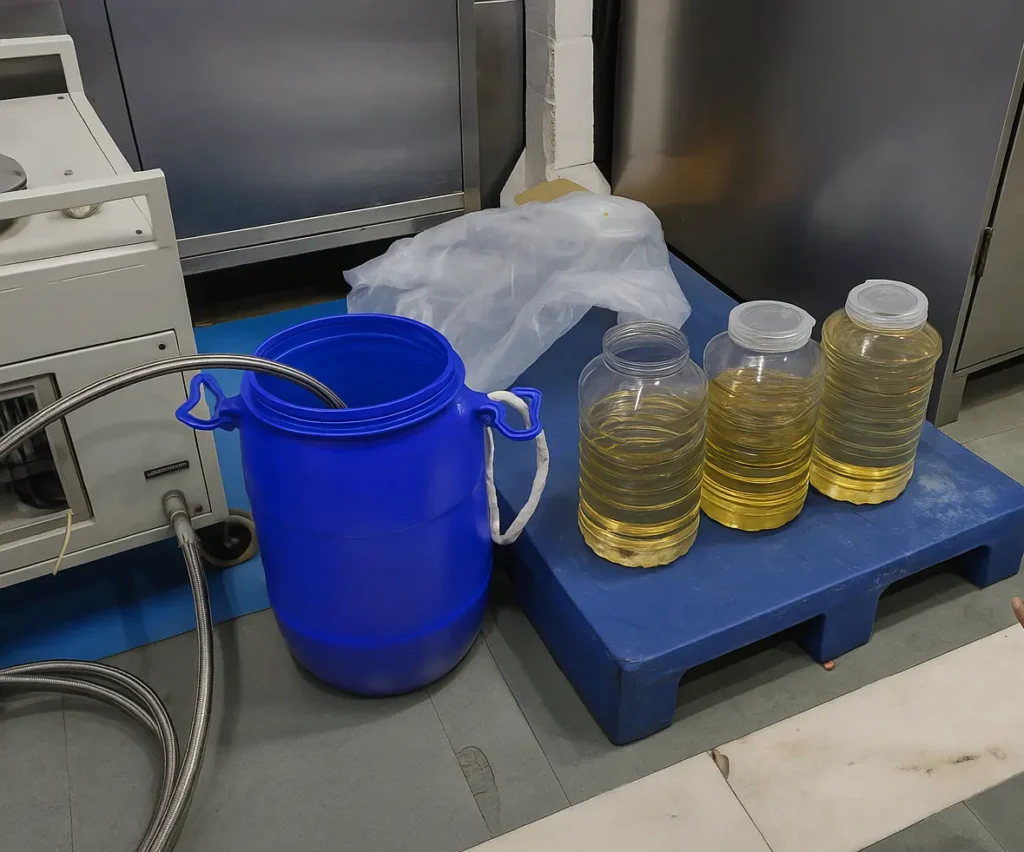 oil filtration systems for confectionery industry