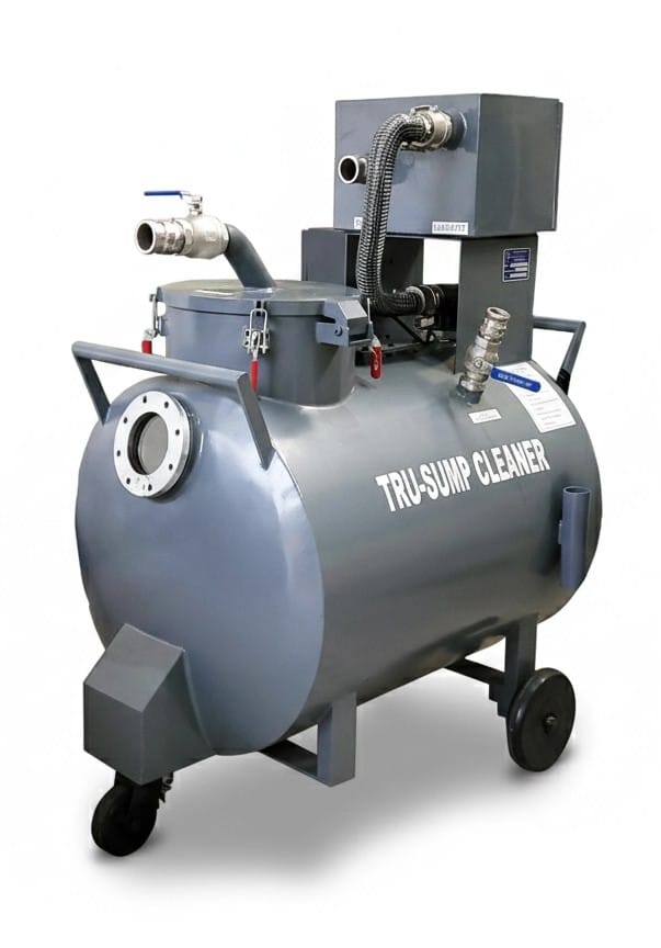 Coolant sump cleaner