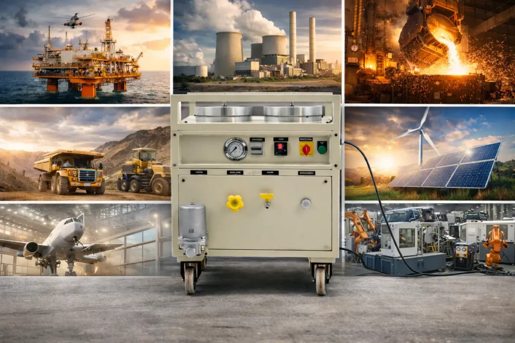 Oil filtration systems