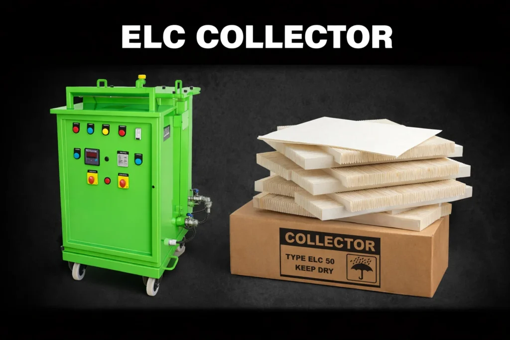 Oil Filtration Machine