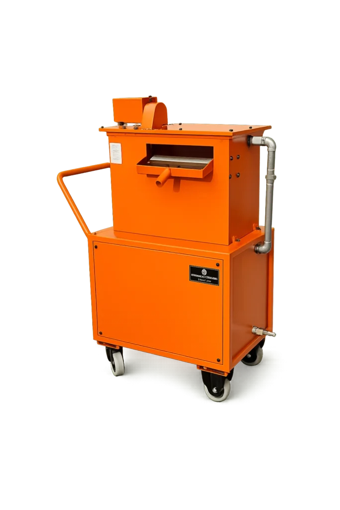 Portable Oil Skimmer Floating Oil Skimmer for Industrial Oil Removal Oil Skimmer India