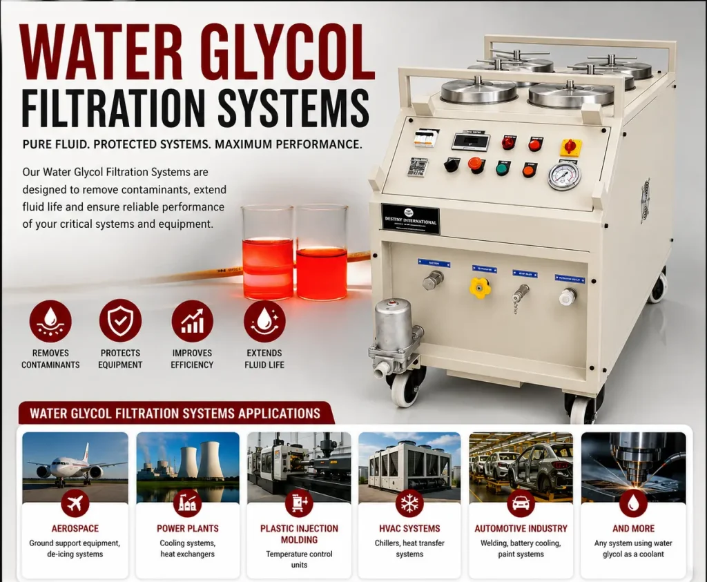 Oil Filtration Machine