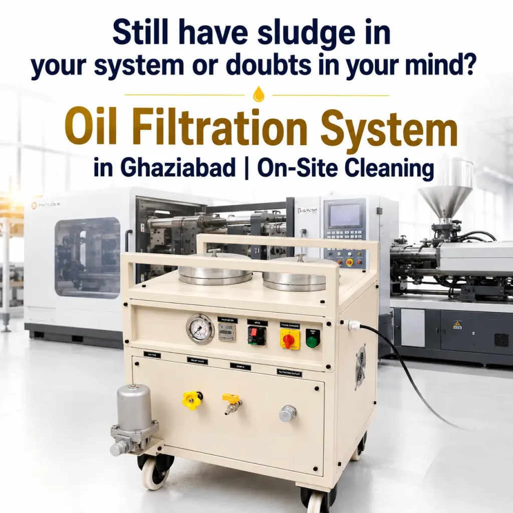 Oil Filtration System Manufacturer in Ghaziabad