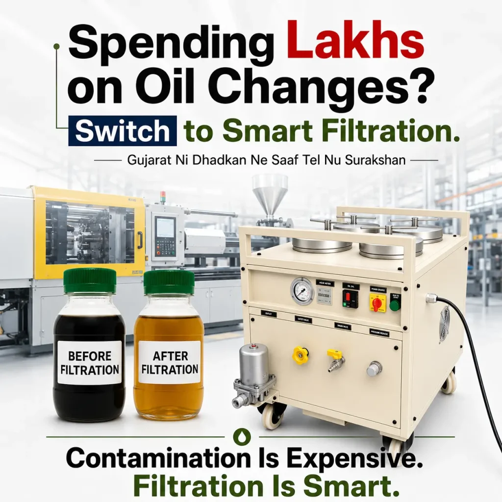 Oil Filtration System Manufacturer in Ahmedabad