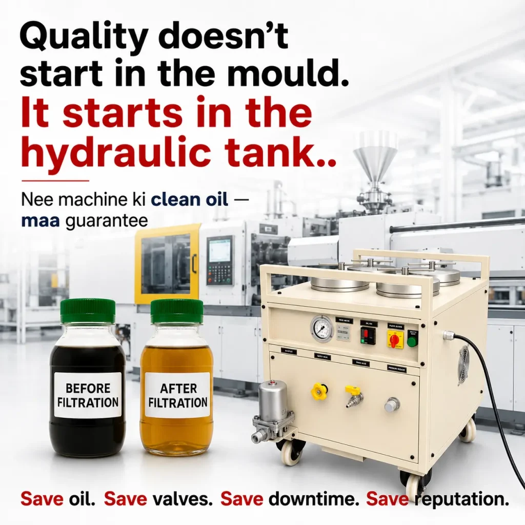 Oil Filtration System Manufacturer in Hyderabad