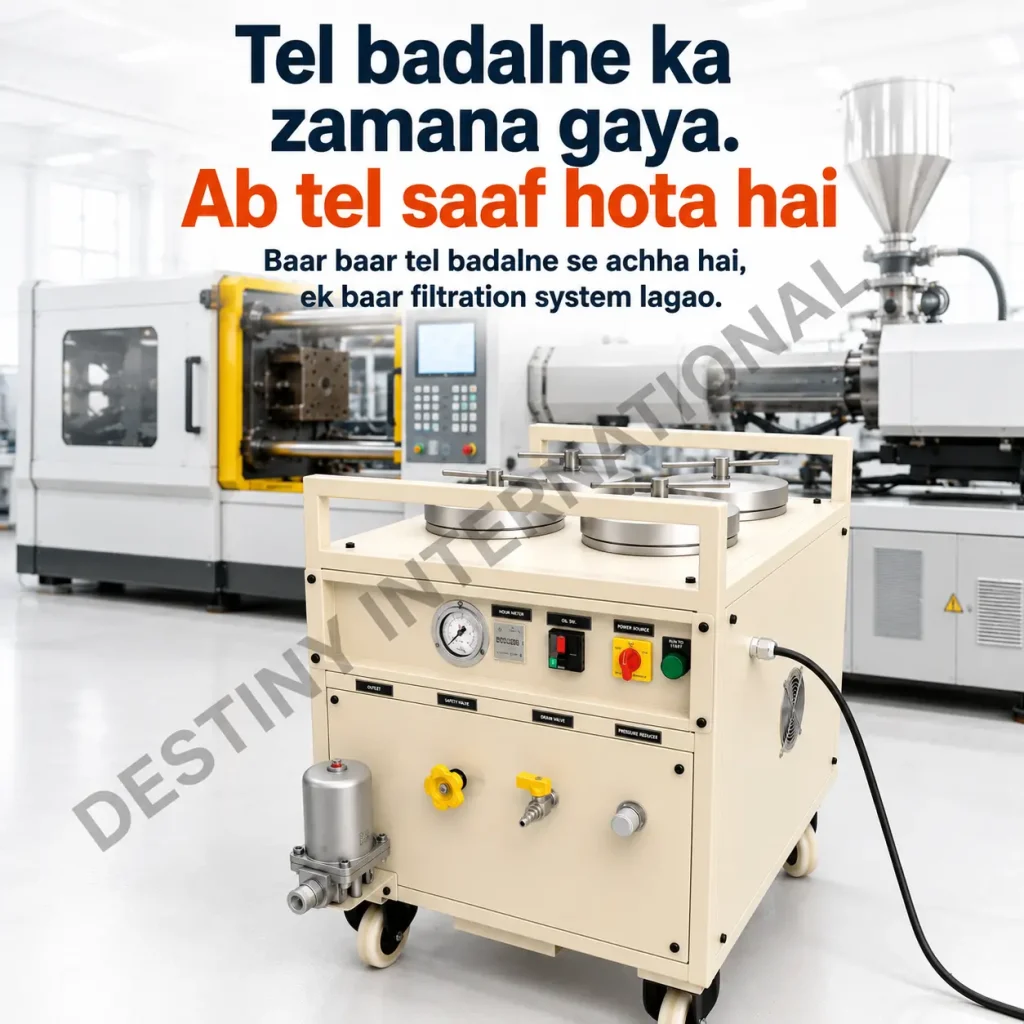 Oil Filtration System Manufacturer in Indore