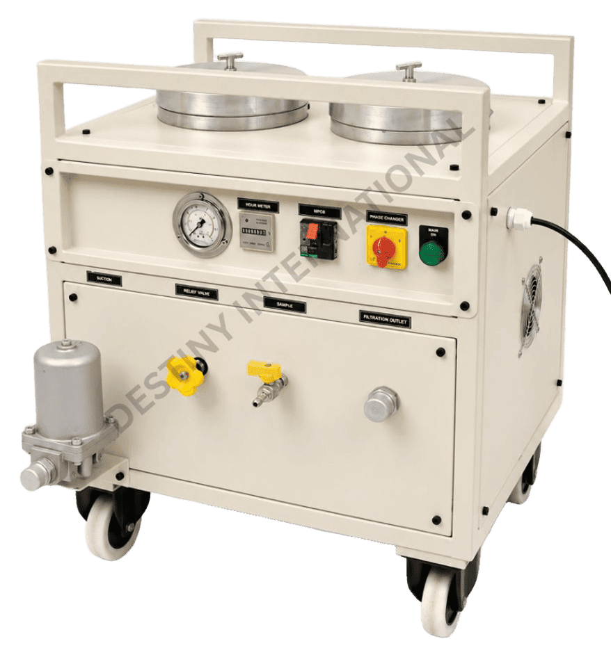 Oil Filtration Machine