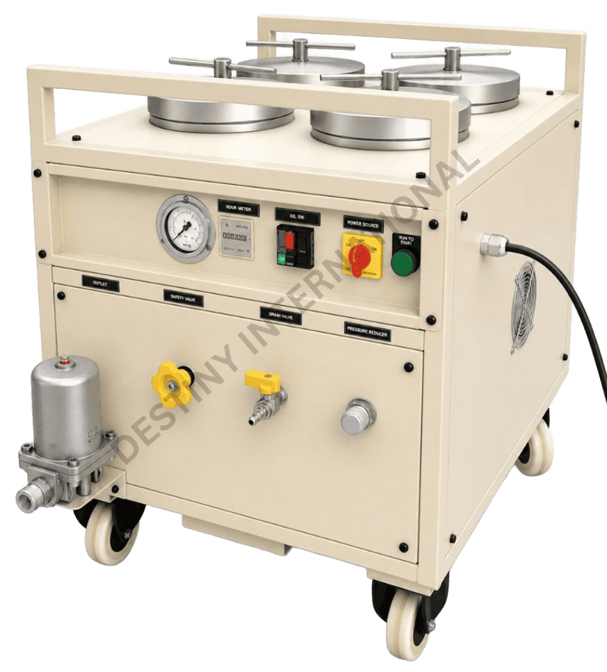 Oil Filtration Machine