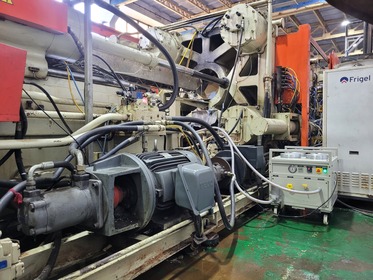 Oil Filtration Machine